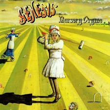 Genesis Nursery Cryme (Vinyl)