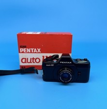 Boxed Pentax Auto 110 Miniature 110 SLR Film Camera With 24mm F/2.8 Lens