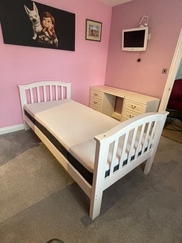 Bed emma mattress vanity - bed,,