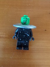 LEGO Flying Saucer Costume Fan Minifigure. Collectable Series 26. Mini Figure 