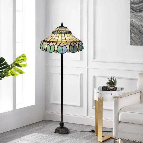 Tiffany style floor lamp - floor,