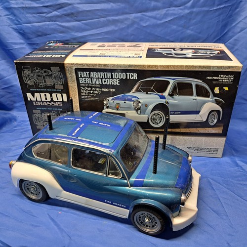 Tamiya mb01 fiat 500 - mb01, rc