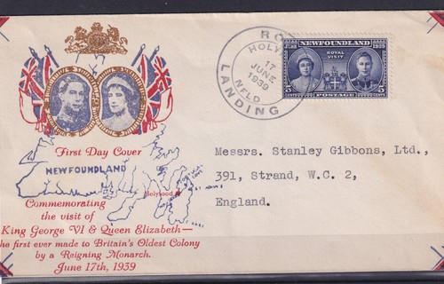 Newfoundland kgvi 1939 - newfoundland,