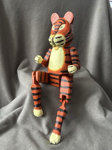 Orange tiger sitting animal - sitting,