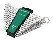 Wiesemann 1893 26 Piece XL Combination Spanner Wrench Set - 6-32mm - Brand New