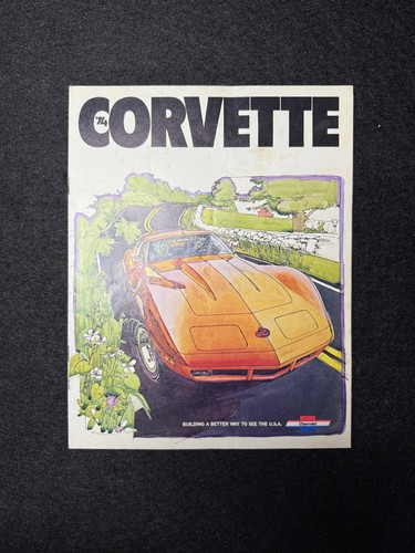1974 chevrolet corvette - 1974,