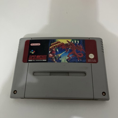 Genuine super metroid for - super,