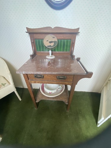 Georgian mahogany wash stand - georgian,