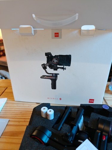 Zhiyun weebill model cr110 - model,