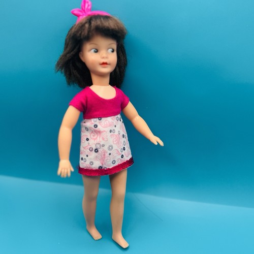 Small doll dress hair - doll, band