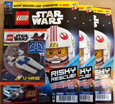 Lego Star Wars magazine #130