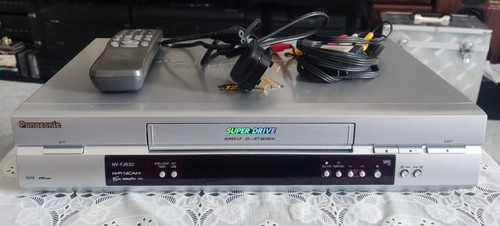 Panasonic vhs player - panasonic,