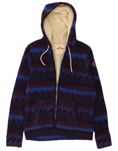 Hollister mens hooded - mens, sherpa