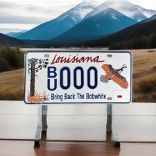 Louisiana Sample License Plate