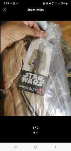 Star wars pajamas - star,