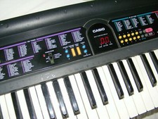 CASIO keyboard / synthesiser / electric piano - CTK-480 - 61 keys, AA batteries