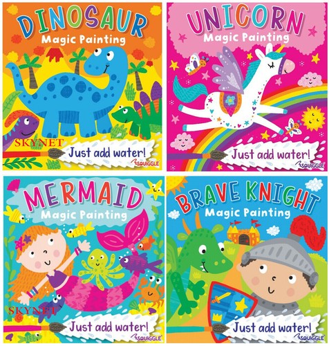 Children magic paint - x,