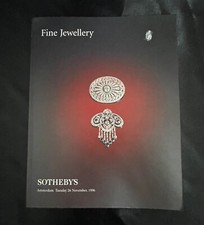 Fine Jewellery Sotheby's Catalogue Scrapbooking Beautiful Glossy Pics