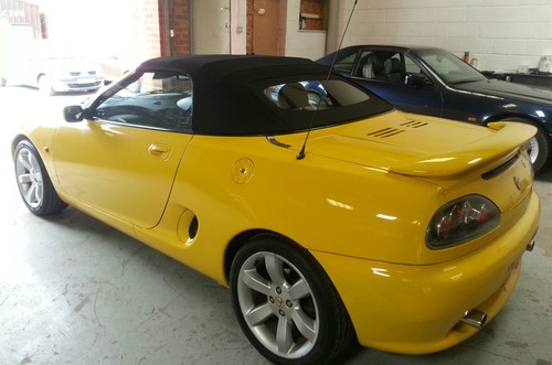 Mgf mgtf hood - /, roof
