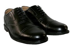Mens black leather upper - mens,