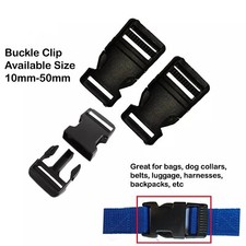 Side release buckles - clips, for
