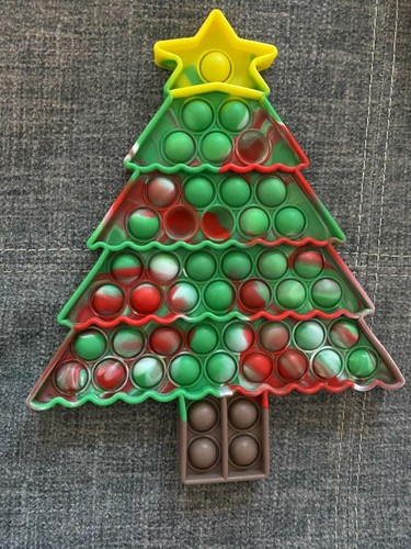 Christmas tree mix fidget - christmas,