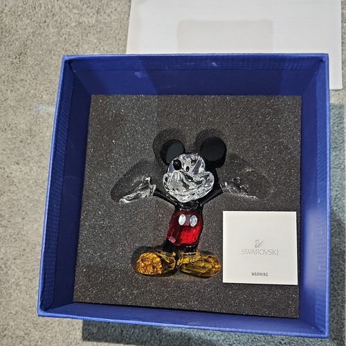 Swarovski disney mickey mouse - swarovski,