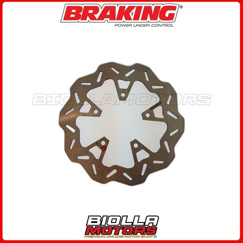 Wf7532 rear brake disc - wf7532,