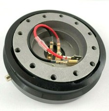 Steering wheel quick release