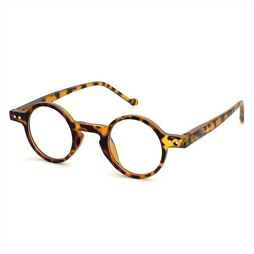 Round reading glasses preppy - round,