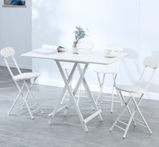 Small Folding Table and Chairs