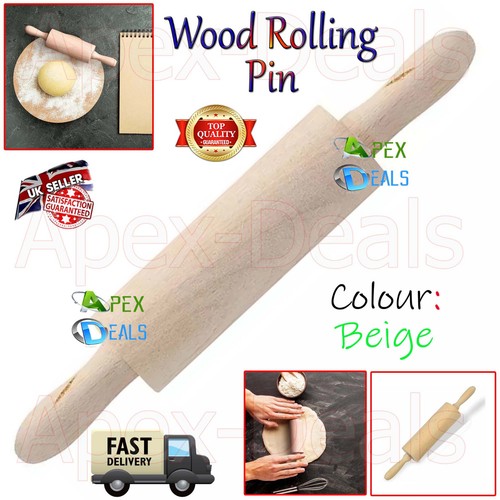 New wooden rolling pin - new,