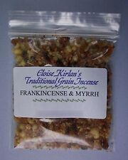 FRANKINCENSE & MYRRH