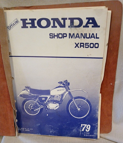 1979 honda xr500 - 1979,