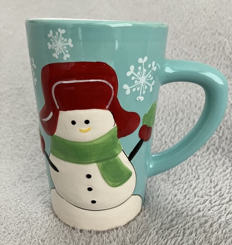 Snowman christmas mug - -, 3d