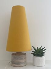 Lampshade Mustard Yellow