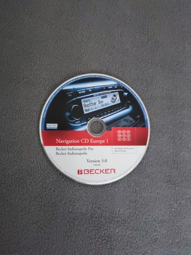Navigation becker - cd,