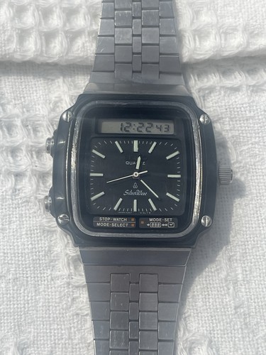 Seiko h357 5120 duo analog - h357,