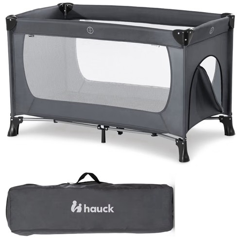 Hauck travel cot - cot, n