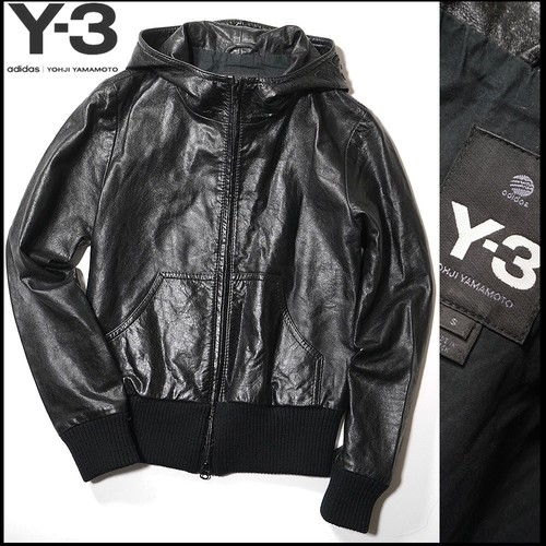 Yohji yamamoto leather - yohji,