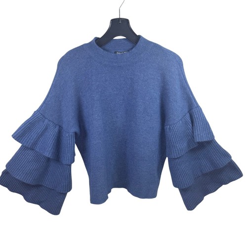 Gianni bini blue tiered - bini,