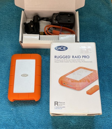 Lacie rugged raid pro - lacie,
