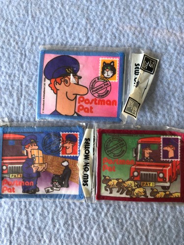 Postman pat with jess - jess, sew