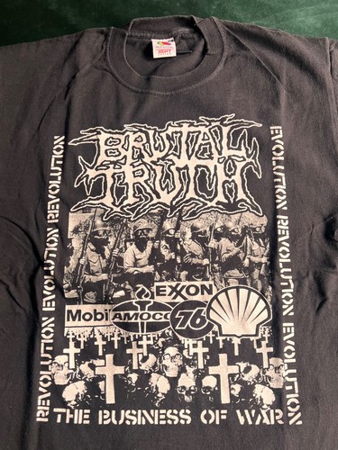 Official brutal truth the - brutal,
