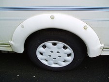 CARAVAN  WHEEL ARCH COVER SPAT