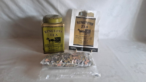 Ringtons tea tin caddy - ringtons, tea..tin