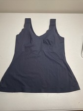 Knix LuxeLift Tank Large Navy