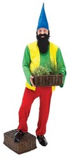 Mens Bashful Gnome Costume 7