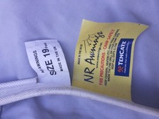 Size 19 Awning Good Condition