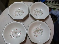 4 x Johnson Brothers Eternal